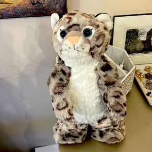 Wild Republic Snow Leopard Plush